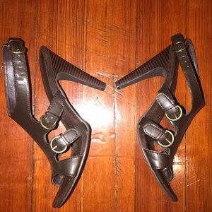 Chocolate Brown Heels